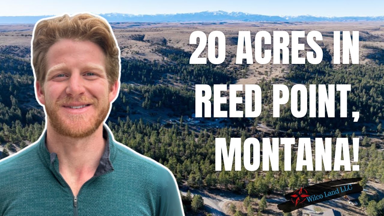20-Acre Land for Sale in Reed Point, MT with Yellowstone River Access