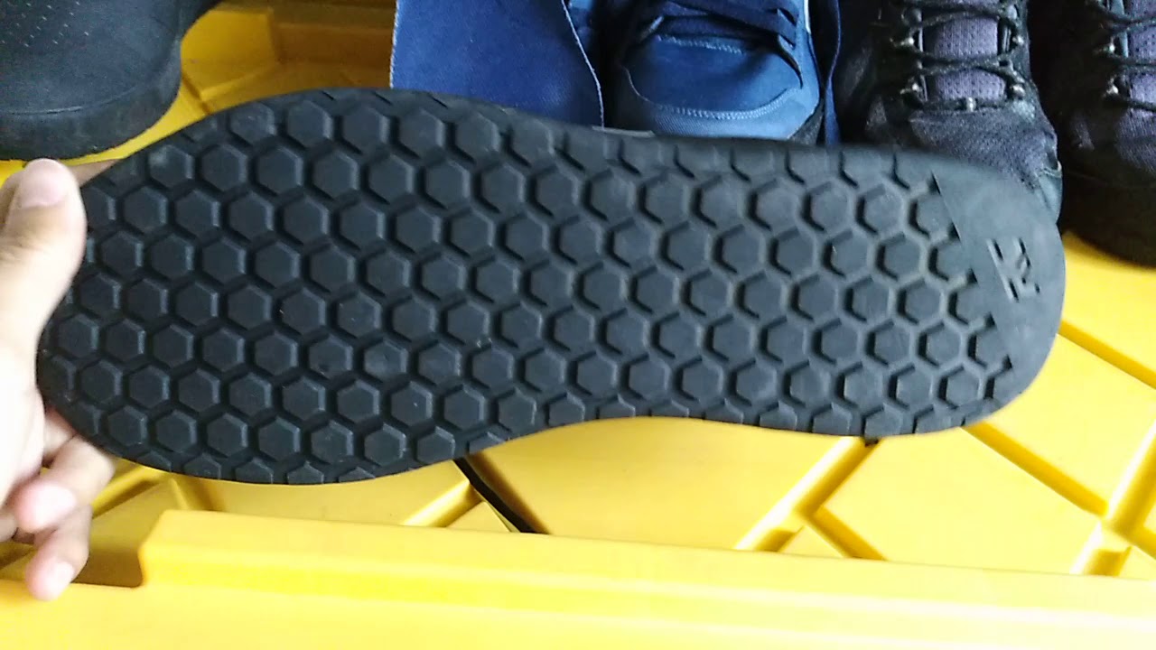 Comparación entre tenis Five Ten, Ride Concepts y Columbian para MTB