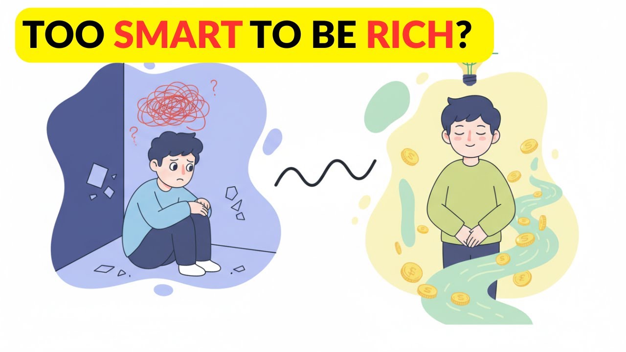 Why Smart People Stay Poor