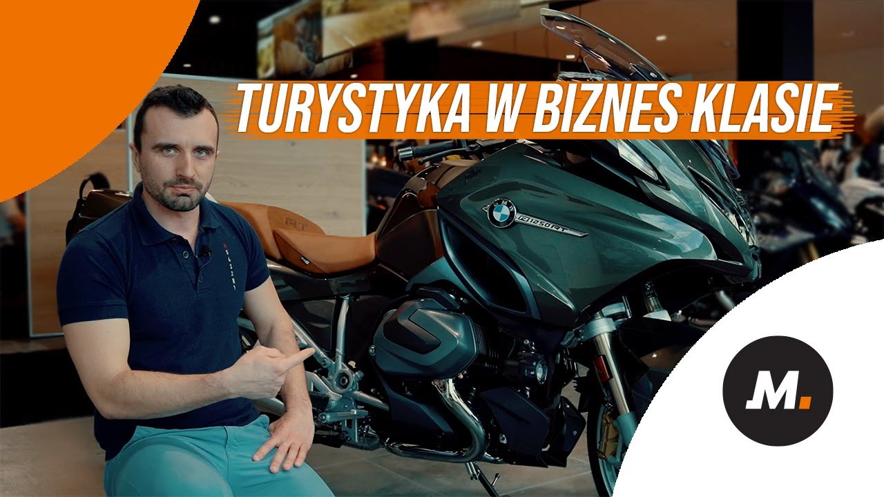 BMW R 1250 RT - co nowego na rok 2021 w serii 7 wśr&oacute;d motocykli?