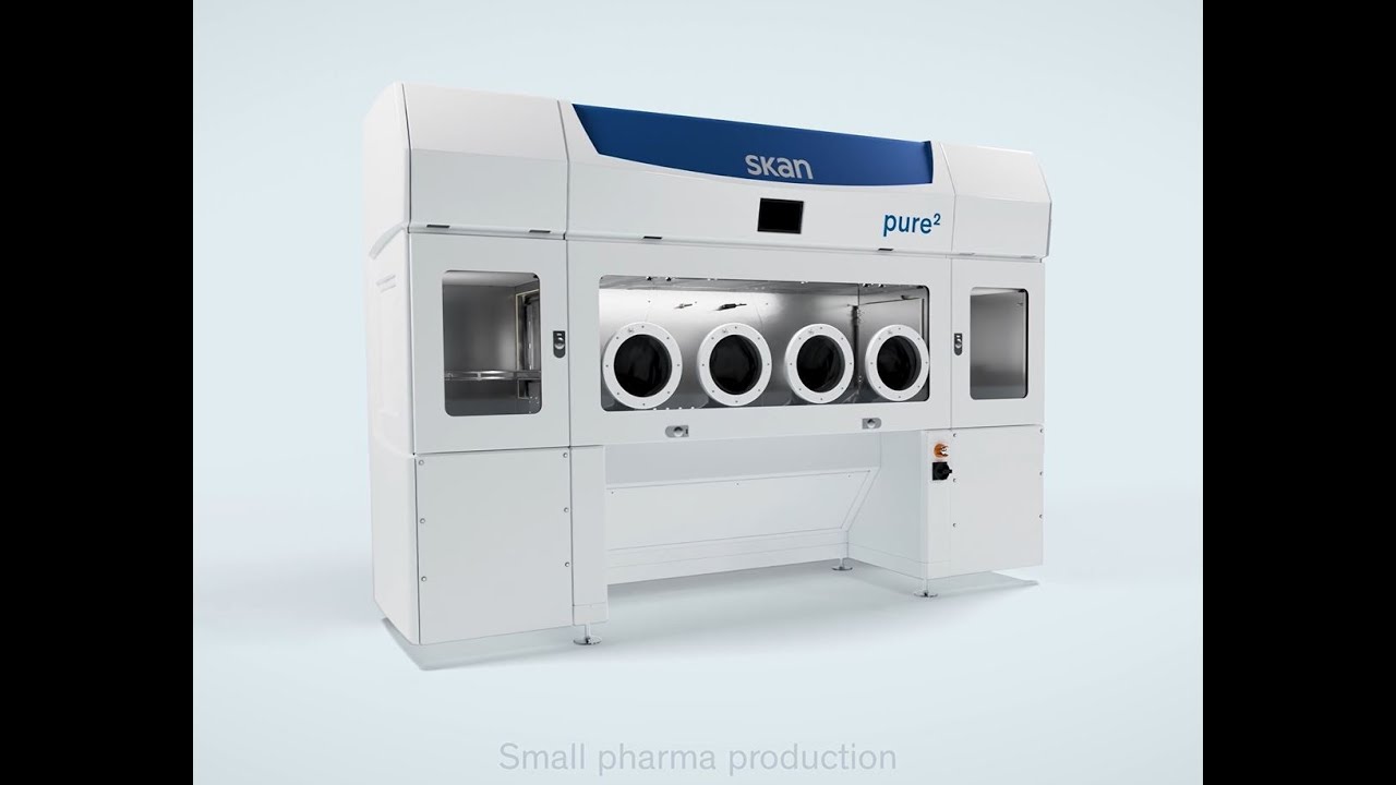 3d Video Animation –3d Product Video –Video 3D –Isolator –Aseptic isolator–Containment–Medical–Skan