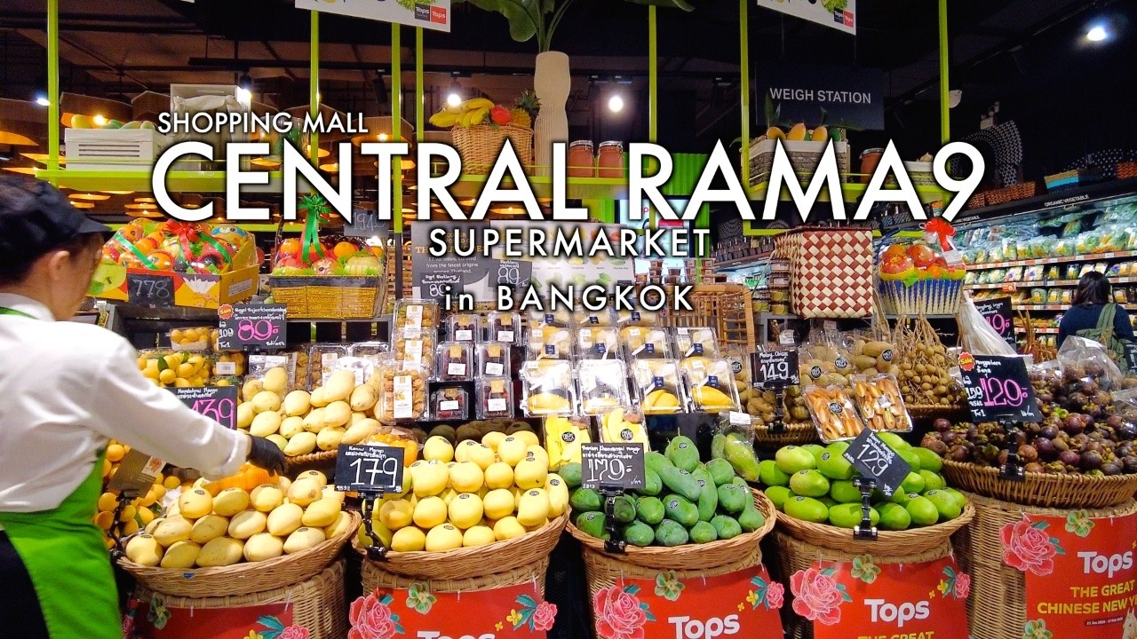 Central Rama 9 – Calm Shopping & Dining Near Asok, Bangkok / Super Market / February 2, 2026