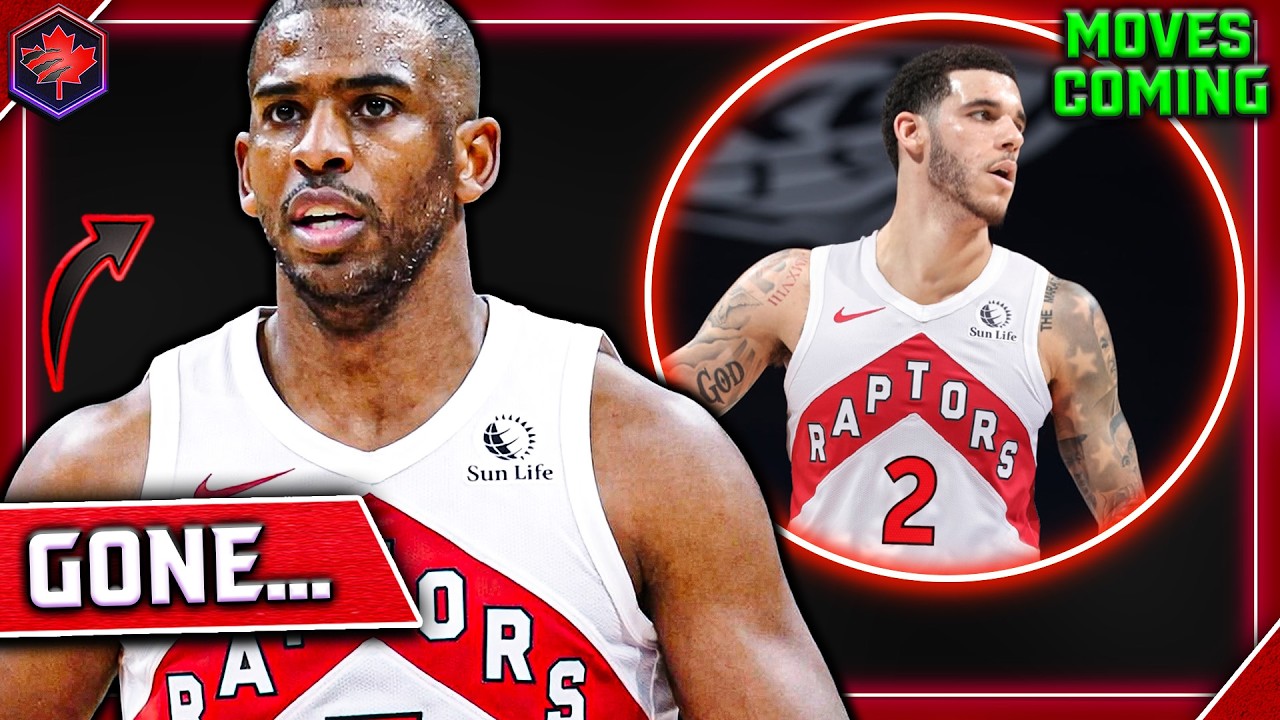More Moves Coming... Raptors Officially Waive Chris Paul