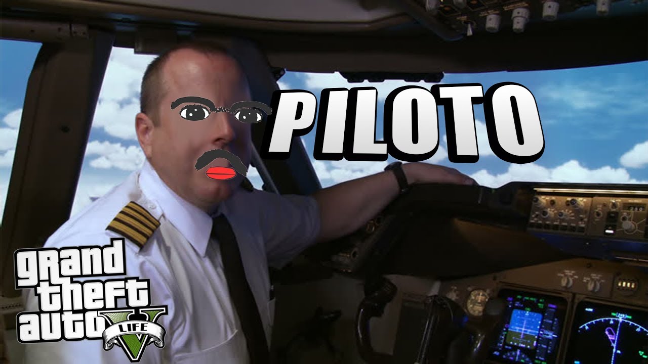 SOY PILOTO DE UNA AEROLINEA DE AVIONES | GTA 5 ROLEPLAY #109