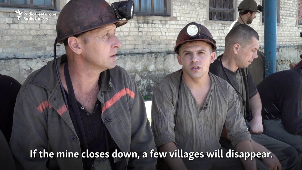 Coal Mines In Eastern Ukraine Threatened By Rising Water