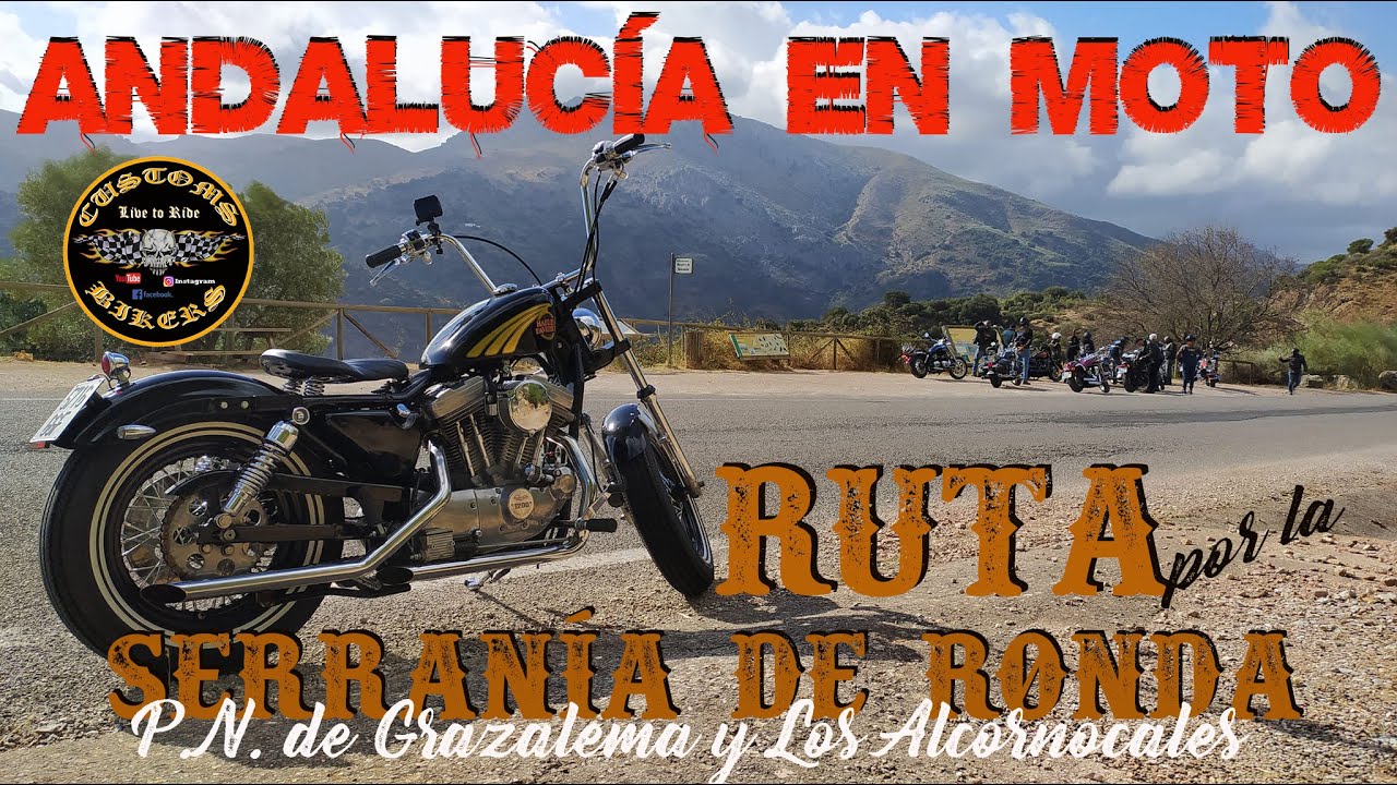 DESCUBRIR ANDALUCÍA EN MOTO: RUTA POR LA SERRANÍA DE RONDA (VARIANTE 2024) *ANDALUCÍA EN MOTO