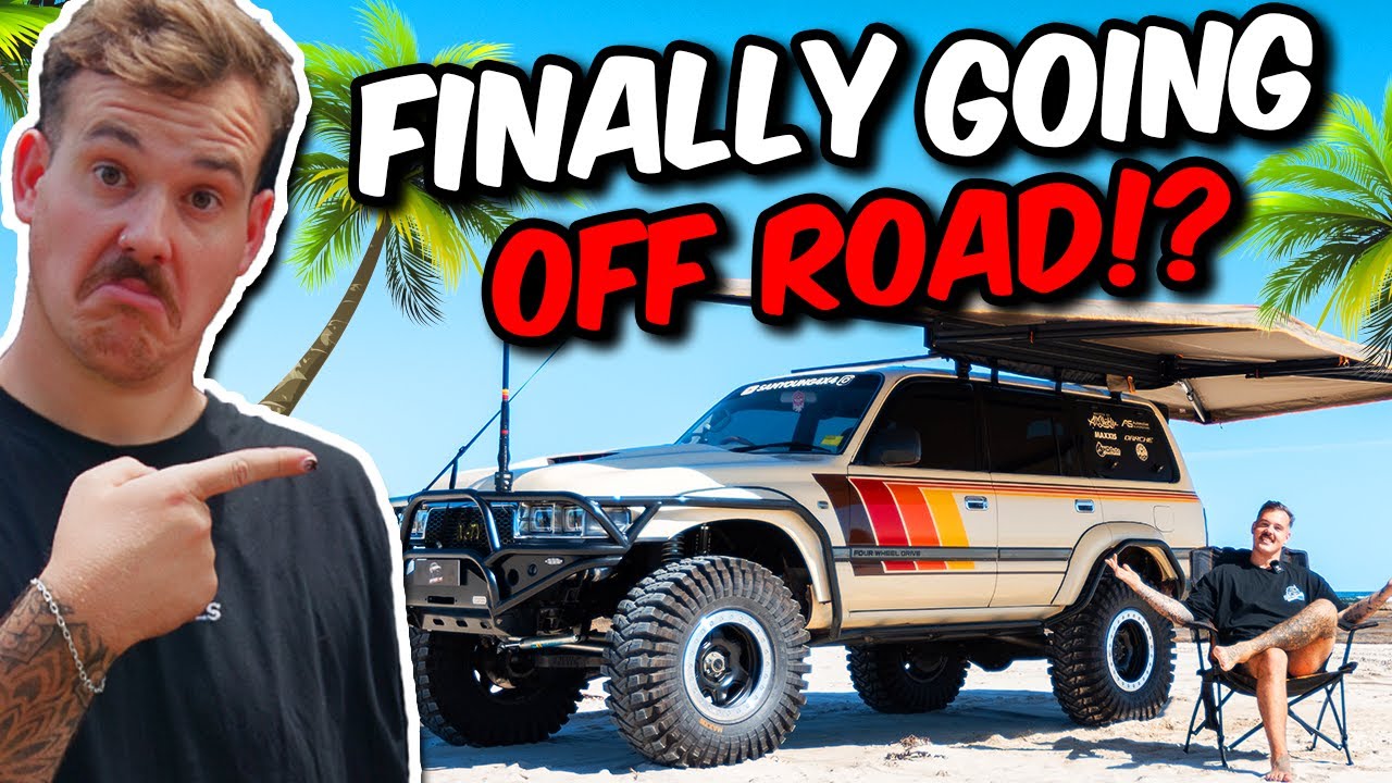 Super Tourer Mods & Hitting The Beach | Australia's most impractical Landcruiser