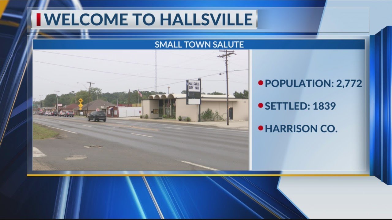 SMALL TOWN SALUTE: Hallsville was changed from 'Hallville' in the 1920s