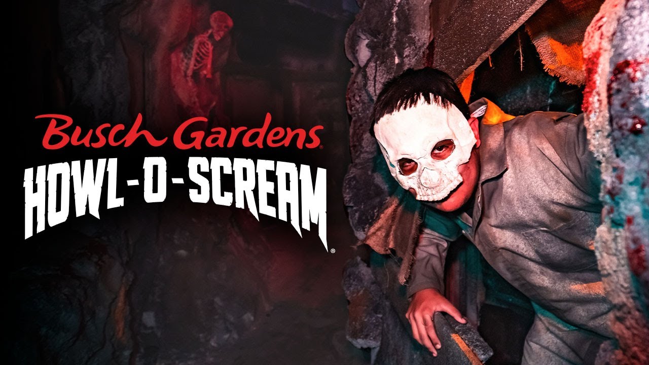 BUSCH GARDENS&reg;  HOWL O SCREAM&reg; 2023