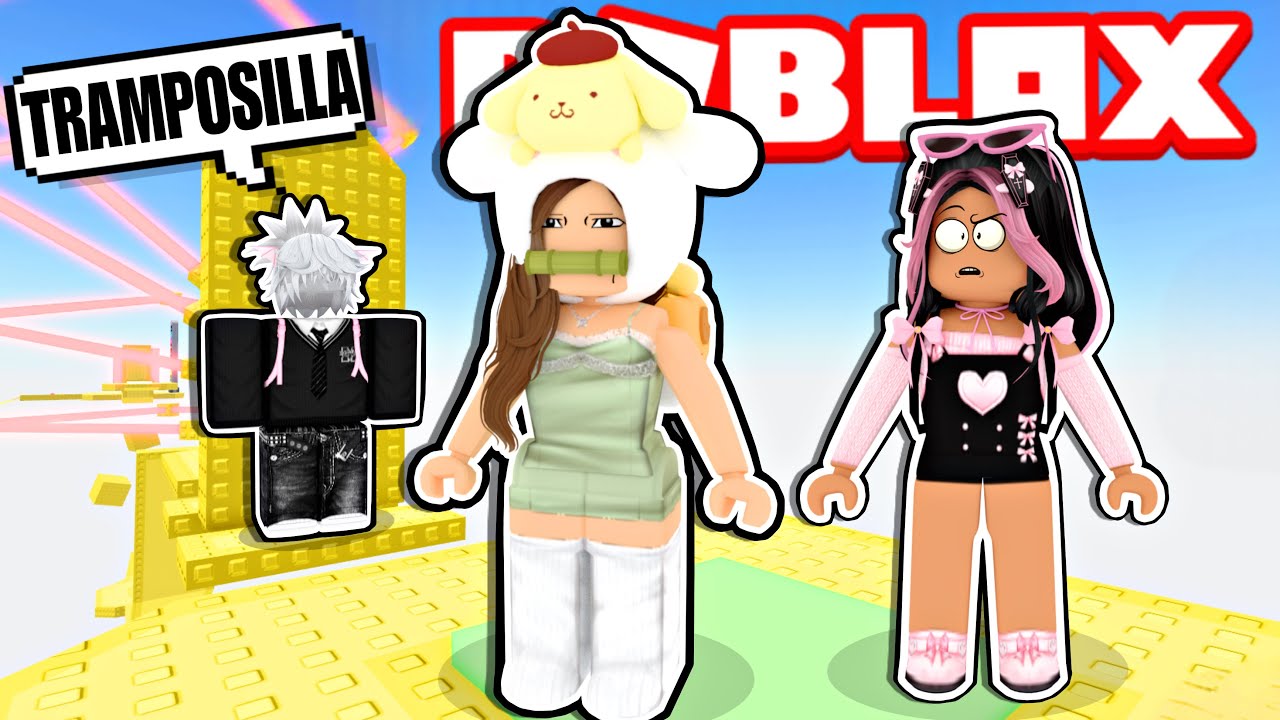 LA FAN TRAMPOSILLA 🤫/ OBBY DE SALTOS ILIMITADOS / MIFU ROBLOX