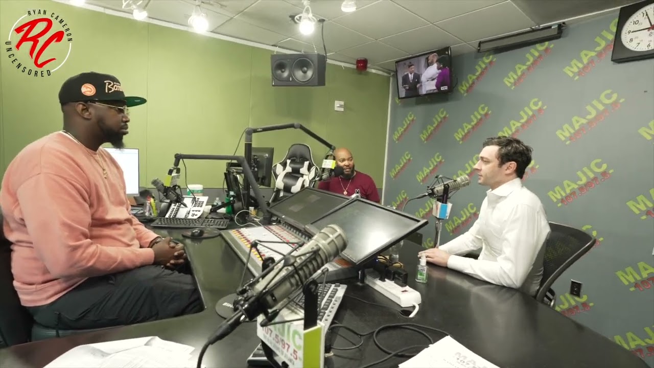 U.S. Senator Jon Ossoff Talks Family Life & Current Agenda