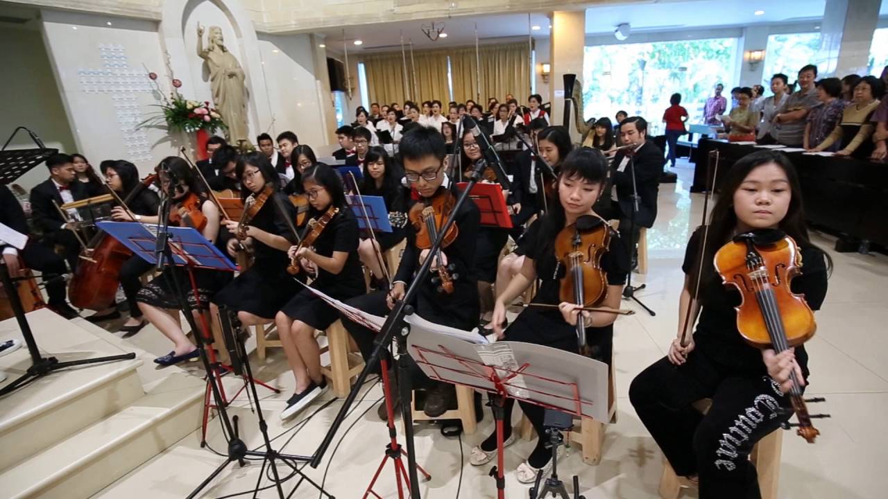 Overture-Dengan Gembira, HUT 35 Tahun Sathora
