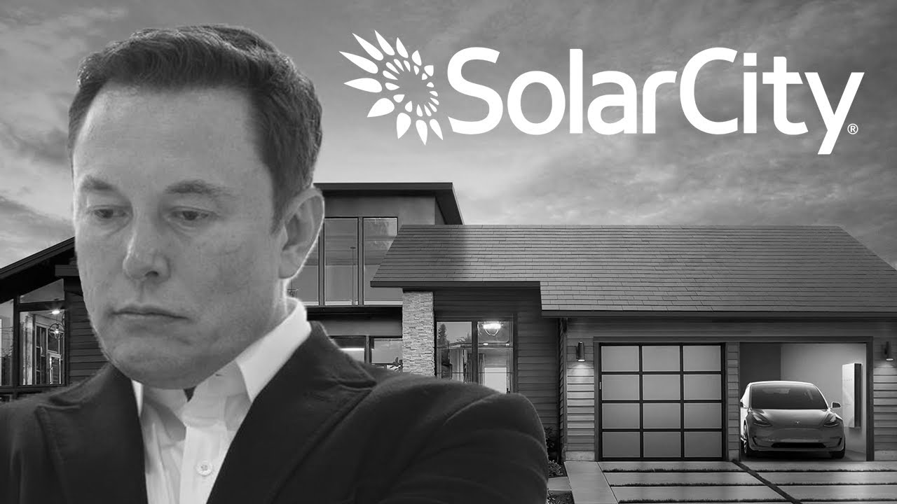 Что случилось с SolarCity?