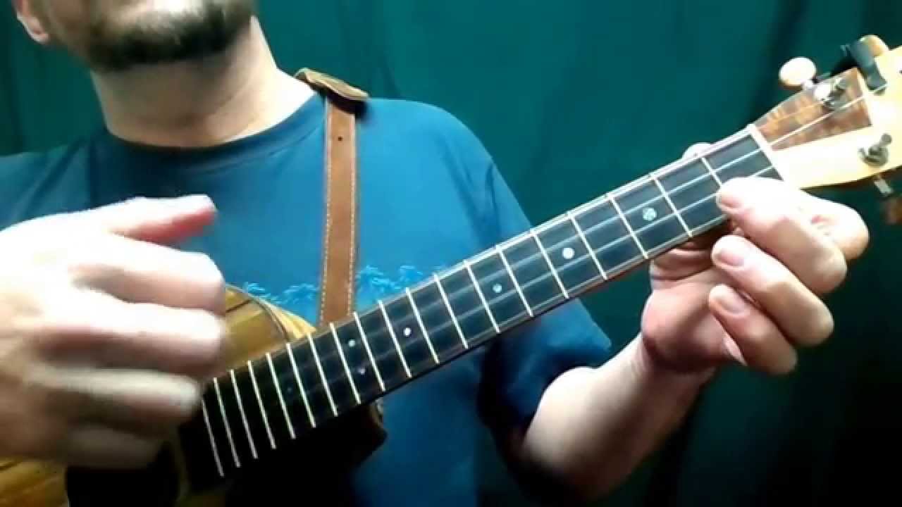 Yellow Bird (ukulele tutorial by MUJ)