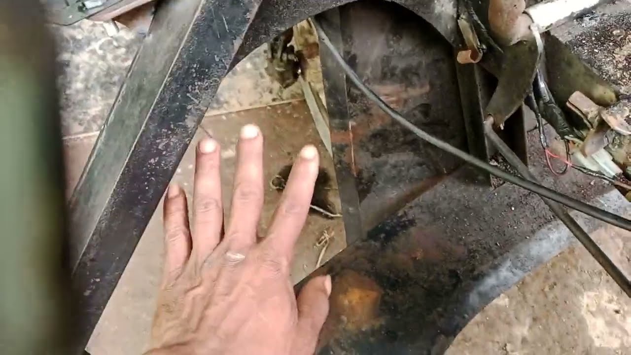 Rivew gerobak langsir mesin mengapro mono