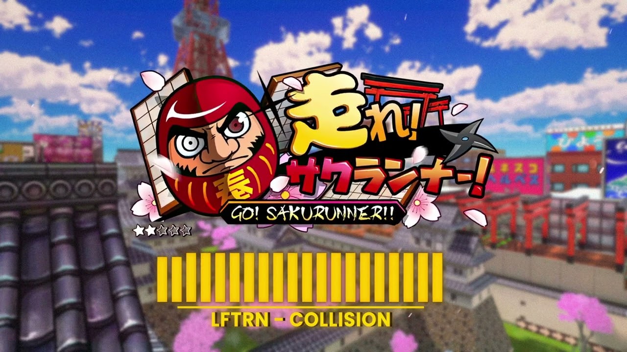 FreeJack Online Go Sakurunner Theme - Collision