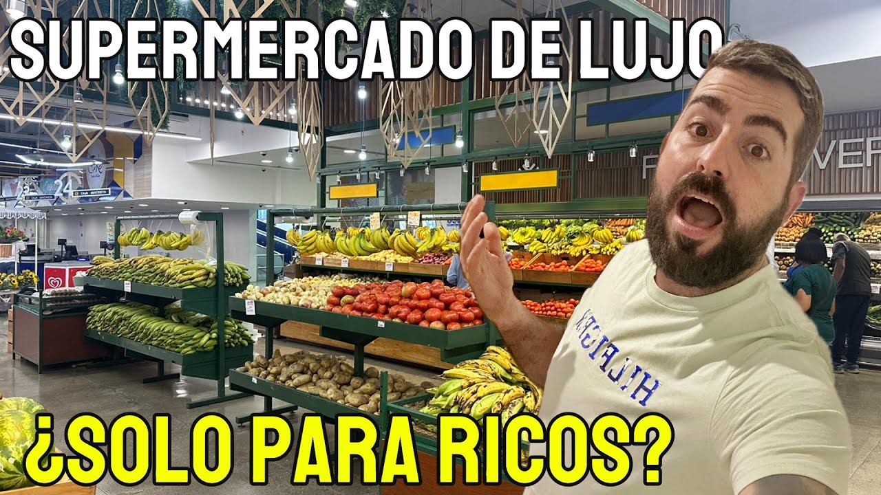 VISITANDO un SUPERMERCADO de LUJO en CARACAS VENEZUELA 🇻🇪 ¿SOLO PARA RICOS?