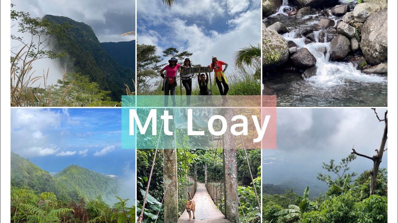 Hitting the peak of Mt. Loay