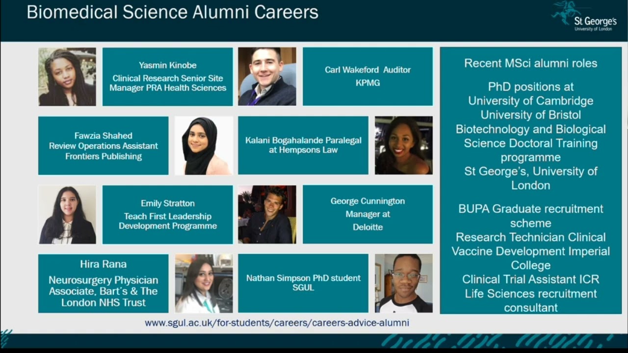 Explore Biomedical Science BSc