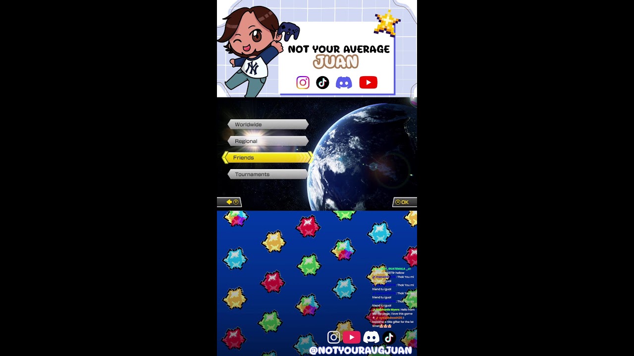 Mario Kart W. Viewers!