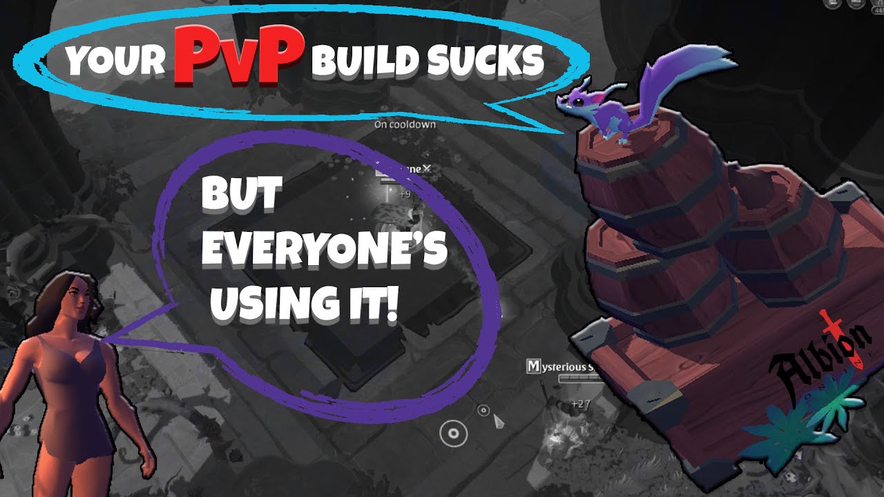 Top 3 POPULAR ITEMS to RUIN your PvP in Albion Online | Mists guide