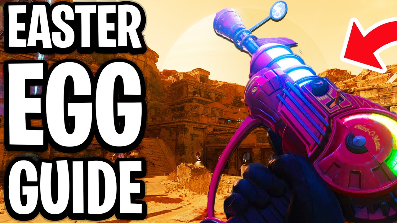 How To Do The Easter Egg On Mars - Black Ops 7 Zombies Guide
