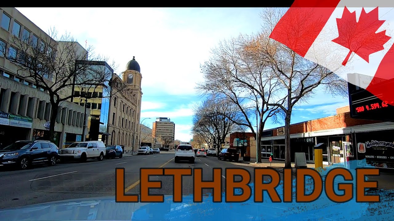 По улицам нашего города Lethbridge