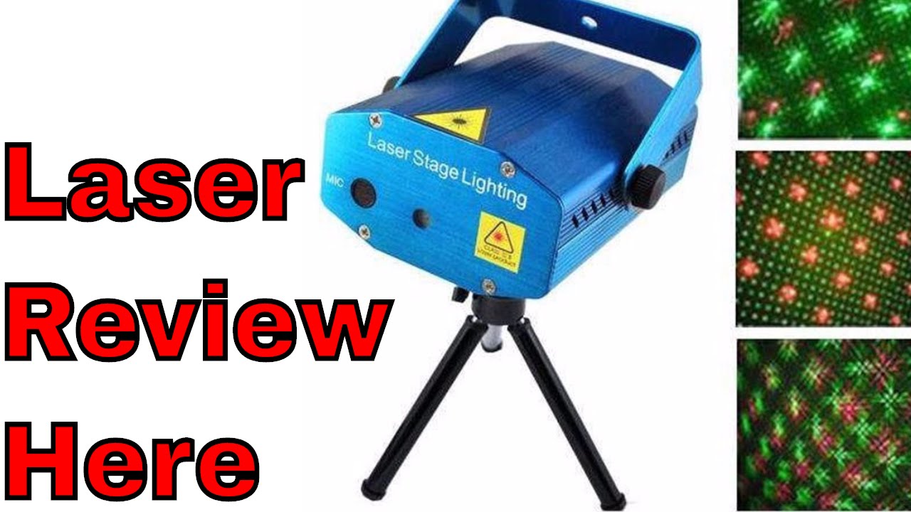 Mini LED RGB Laser Projector Stage Lighting Adjustment DJ Disco Party Club Light MajorDepot.com