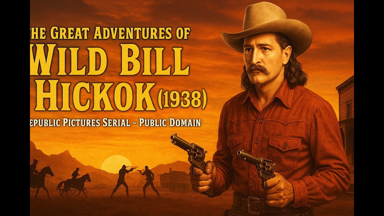 The Great Adventures of Wild Bill Hickok (1938) &ndash; Republic Pictures Serial