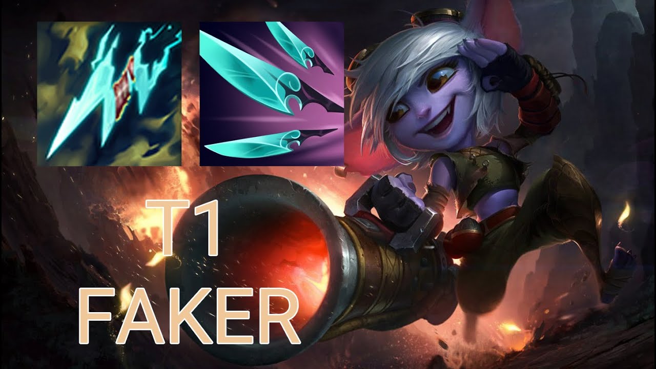 T1 Faker Tristana Mid VS Leblanc | KR GrandMaster Patch 14.3