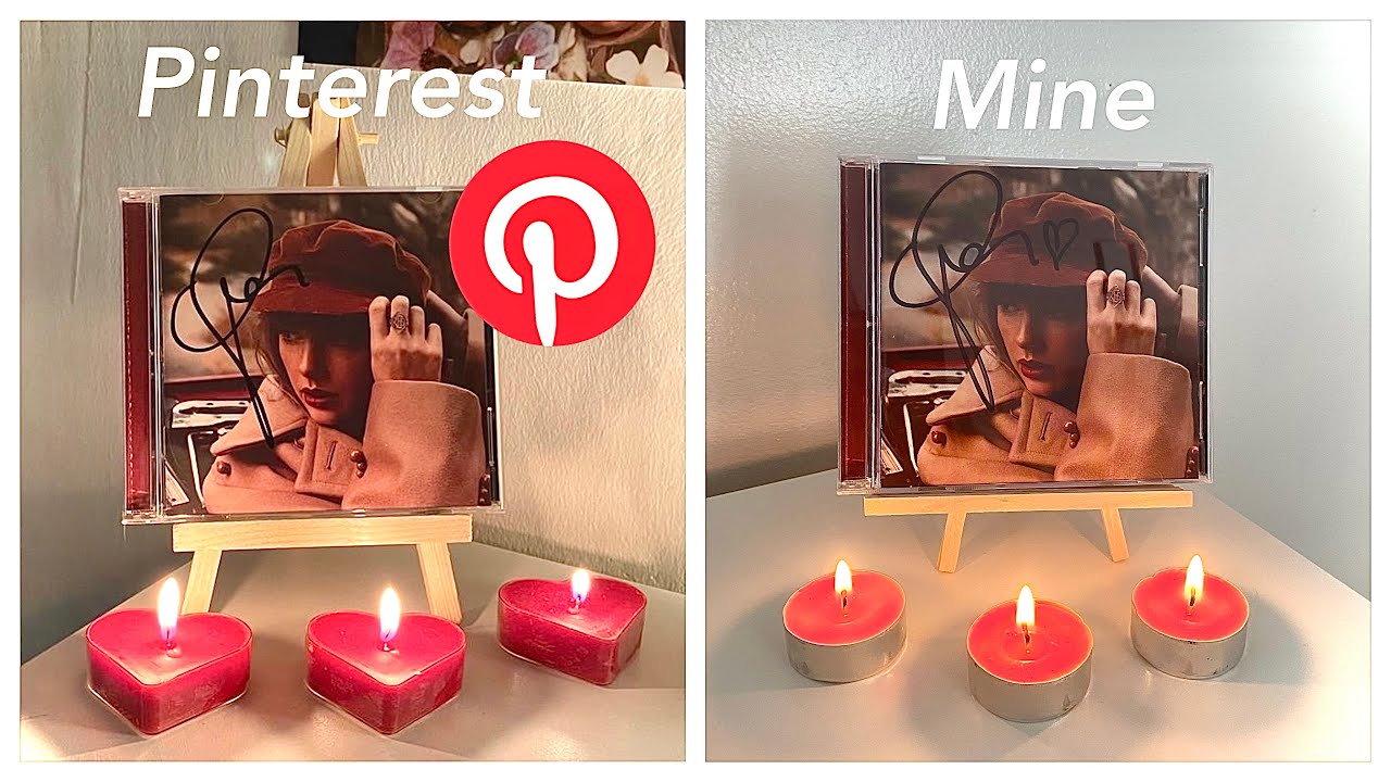 Recreating aesthetic Taylor Swift photos