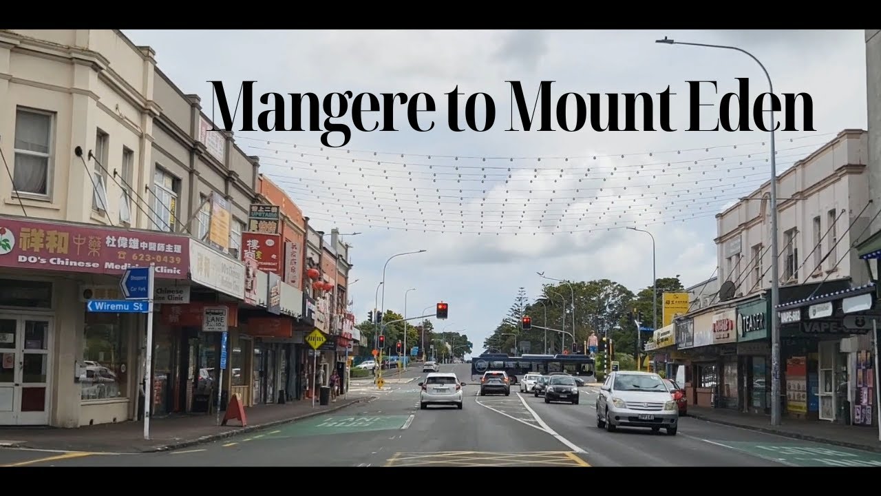 Mangere To Mount Eden