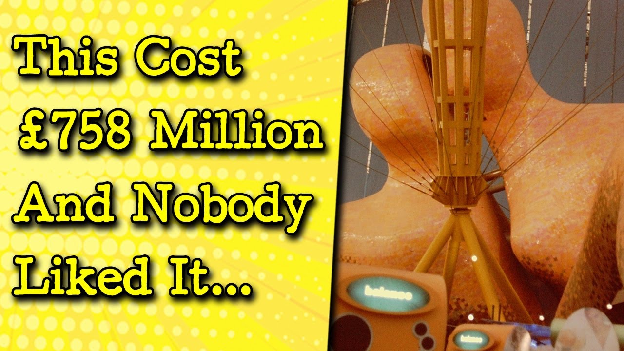 Крах Купола Тысячелетия стоимостью 758&nbsp;000&nbsp;000 фунтов стерлингов | Увлекательные неудачи