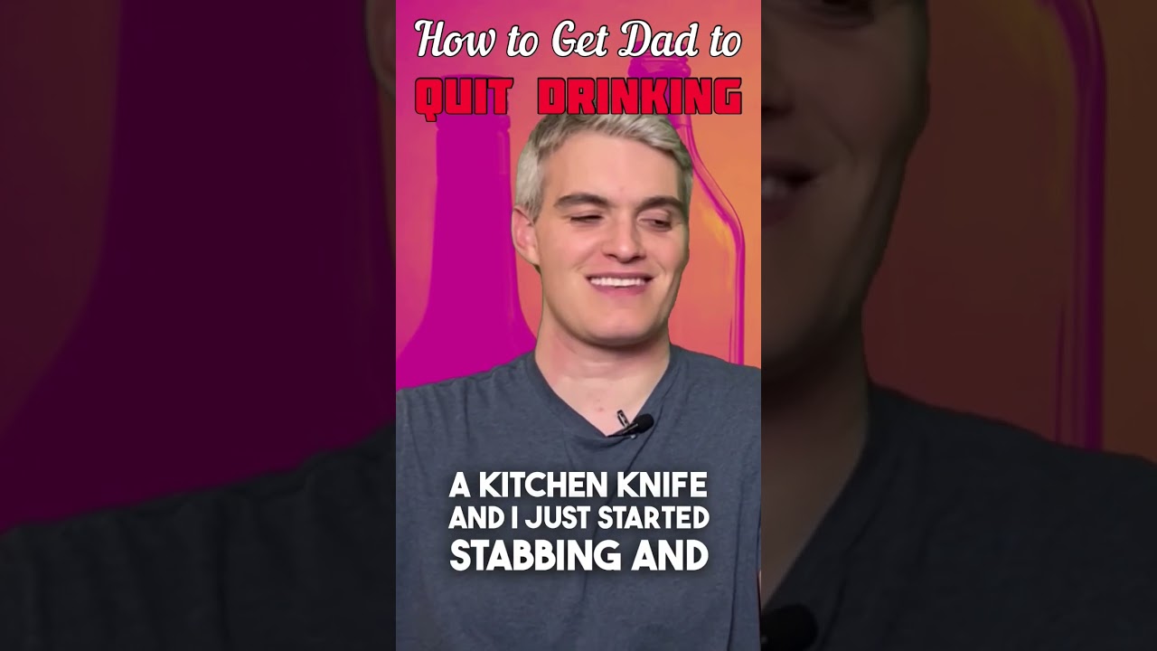 Sometime violence is the answer #comedy #dad #crime #booze #podcast