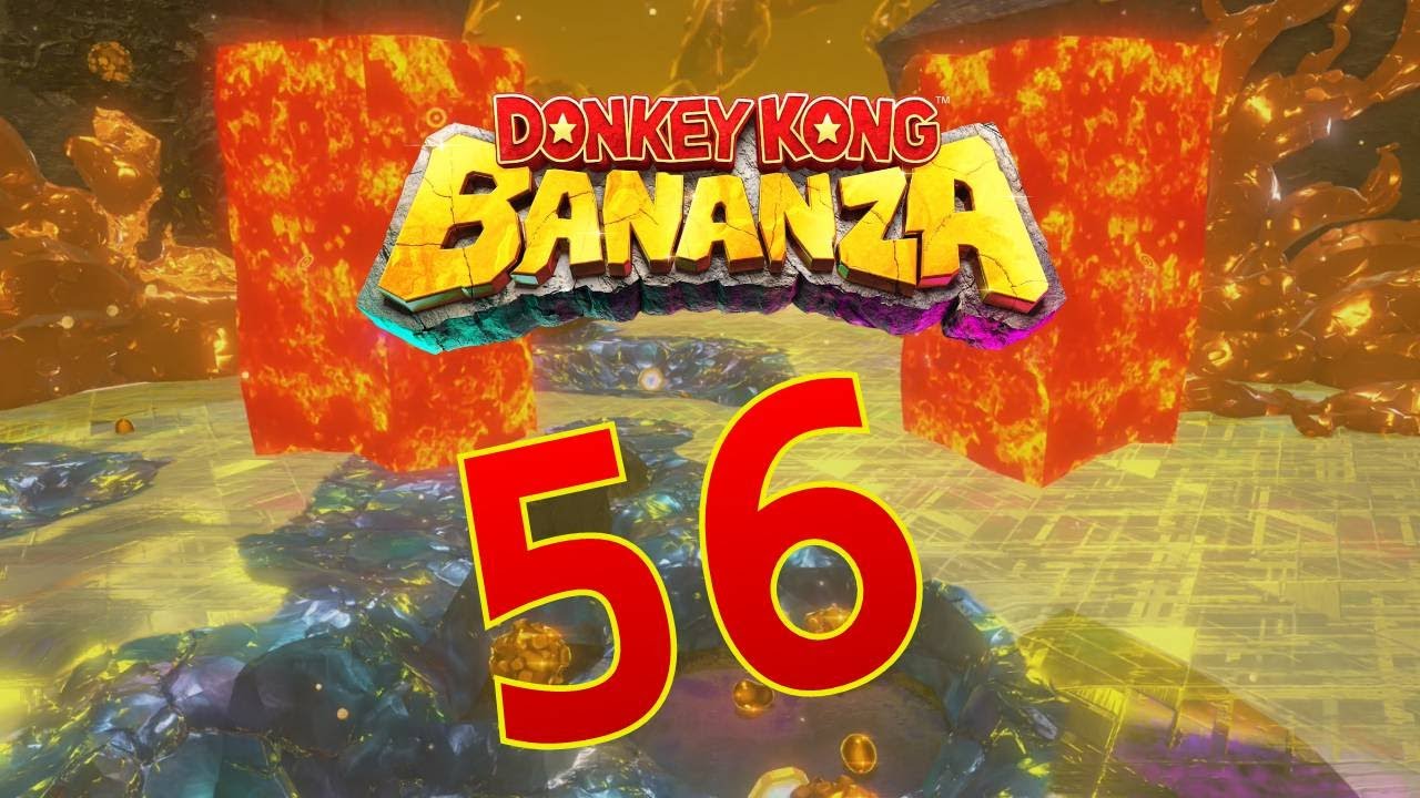 [56] Das echte Finale rückt näher || Donkey Kong Bananza (Blind) – Let’s Play