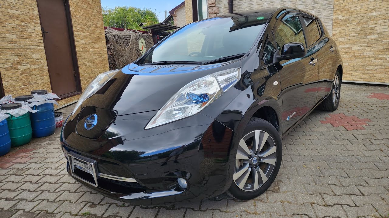 Nissan Leaf 2013 AZE0 G комплектация в Уссурийске