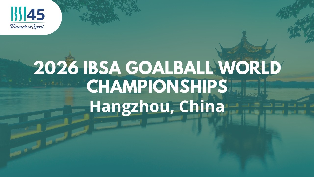Matchday 5 2026 IBSA Goalball World Championships 2