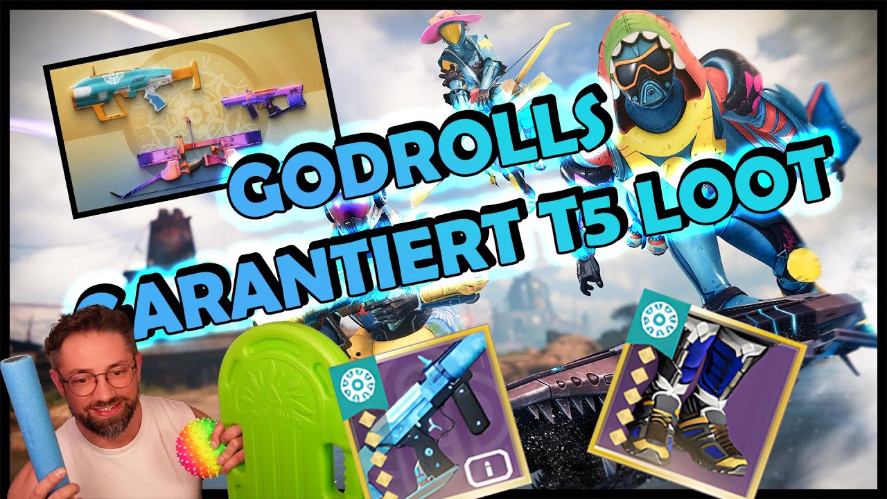 🔥Garantierter T5 Loot (ab PL 400) und schneller leveln mit der Sonnenwenden Godroll Guide🔥Destiny 2🔥