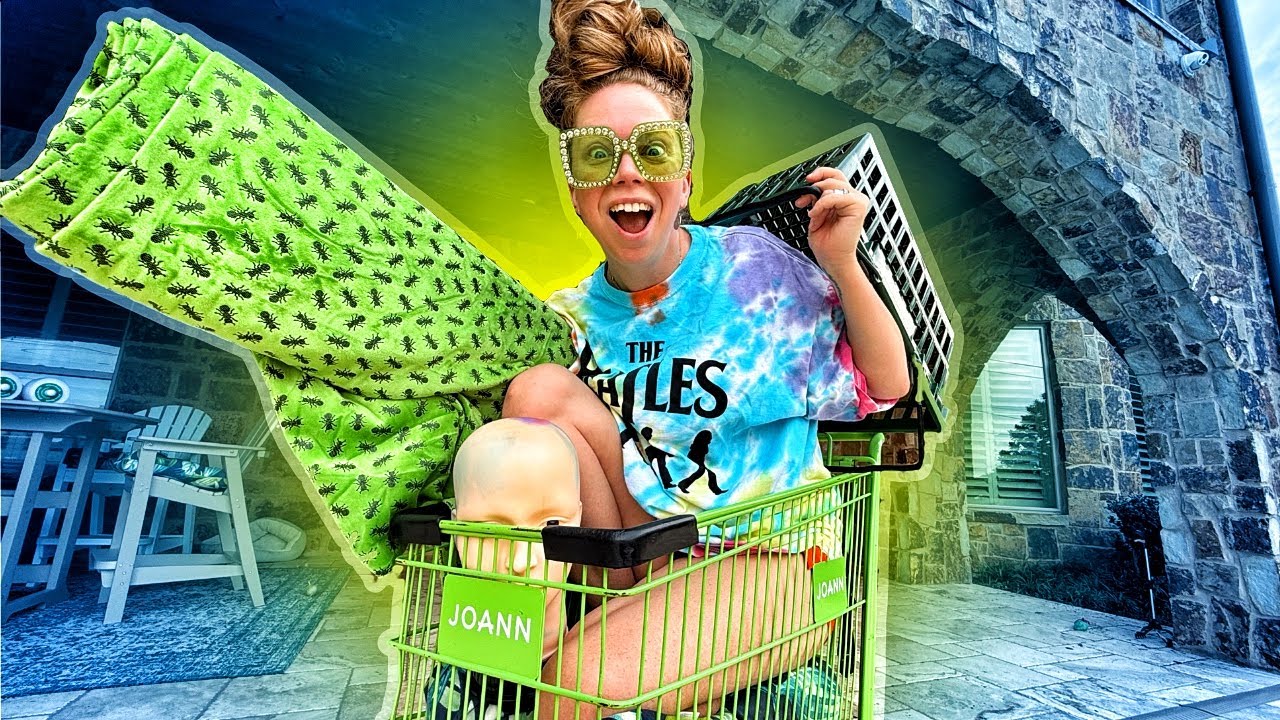 Goodbye Forever Jo-Anns! Craft Haul! (I Bought Shopping Baskets)