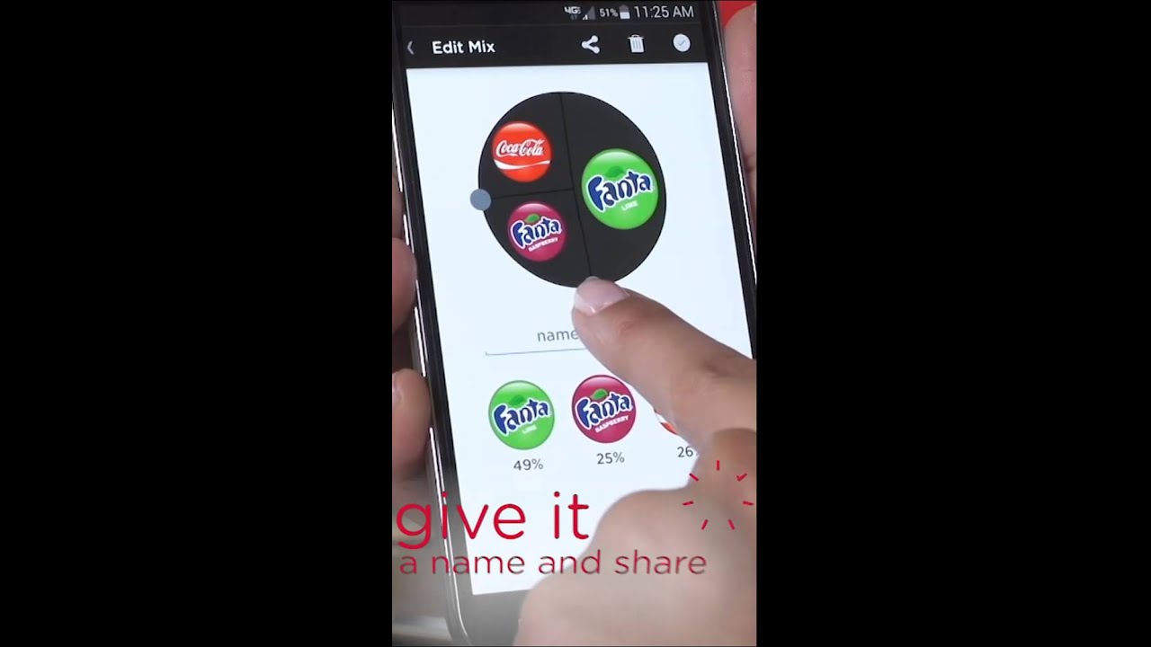 Coca-Cola Freestyle - Official App Demo