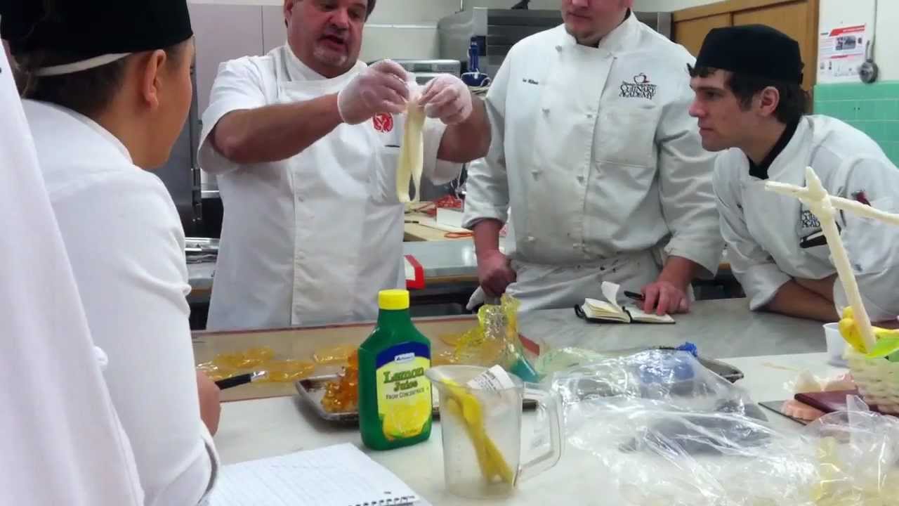 Pulled Sugar Demo