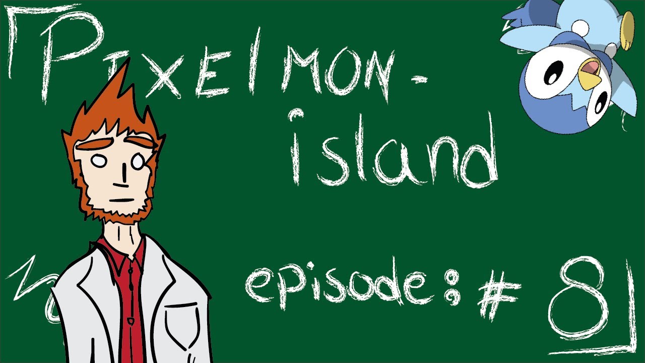 TRADE TO WHAT?! (Pixelmon Island Episode 8)