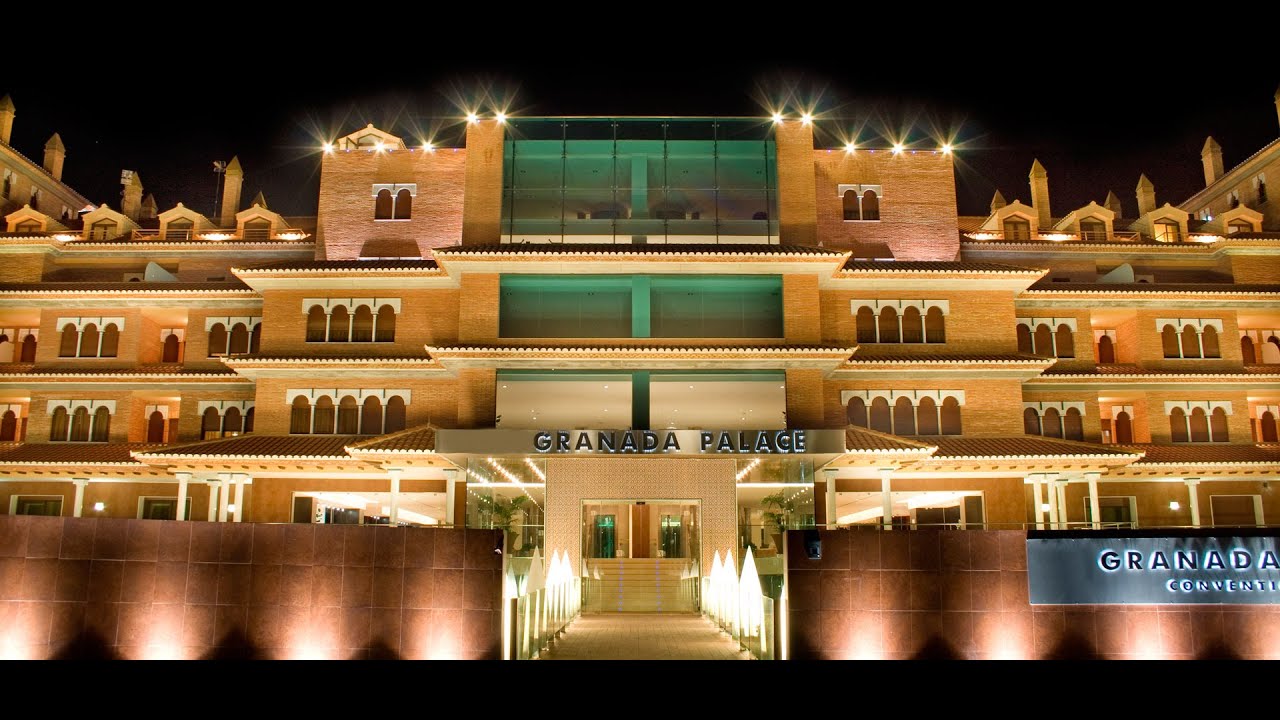 Granada Palace Hotel, Spain 2015