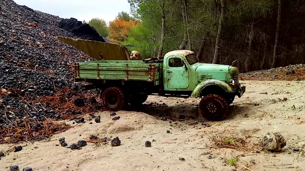 KING KONG RC ca 10 , THE ROADS OF THE IMPOSSIBLE