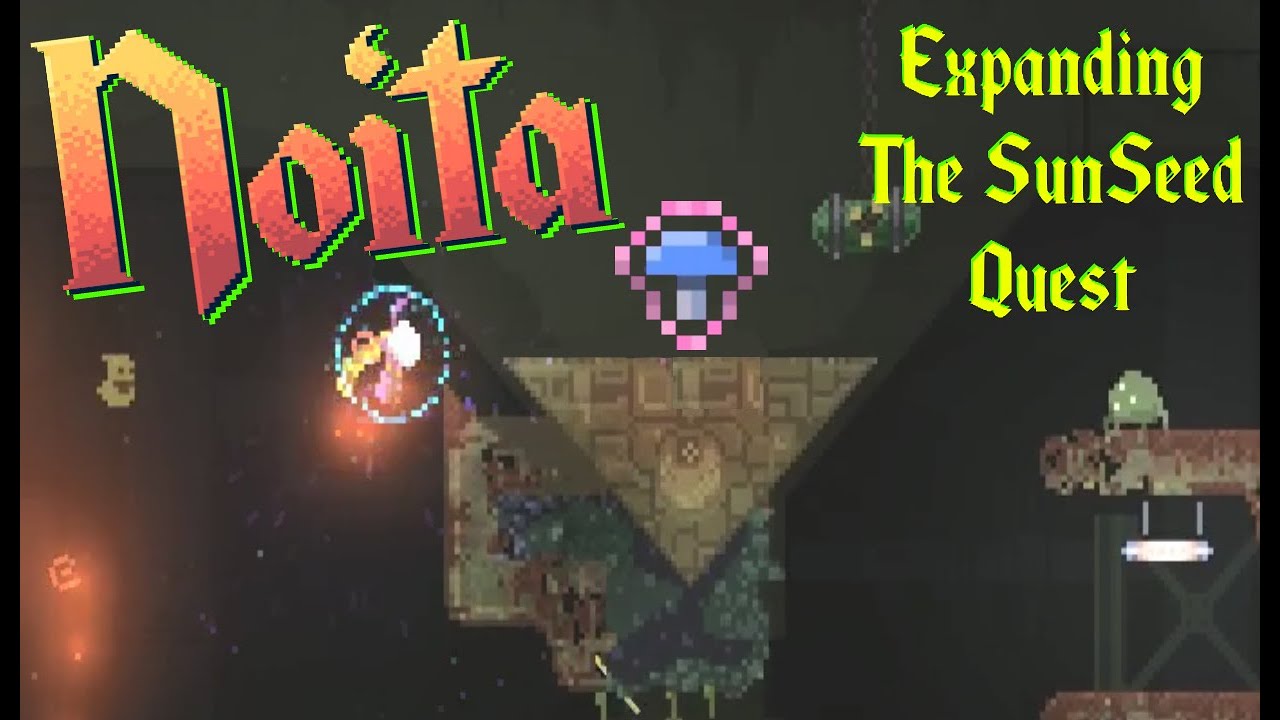 Exploring Noita's New Quest: Intriguing Advances  | Noita 1.0