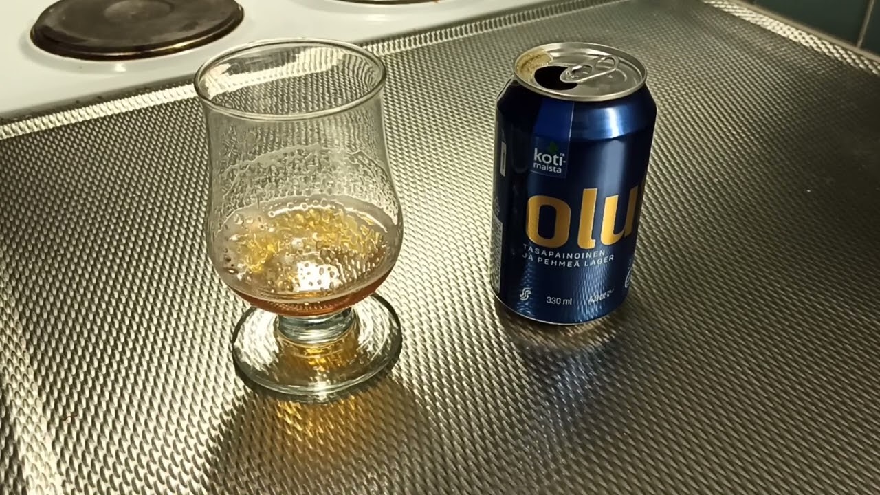 Testiss&auml; S-Kaupan Kotimaista Lager Olut 4.3%