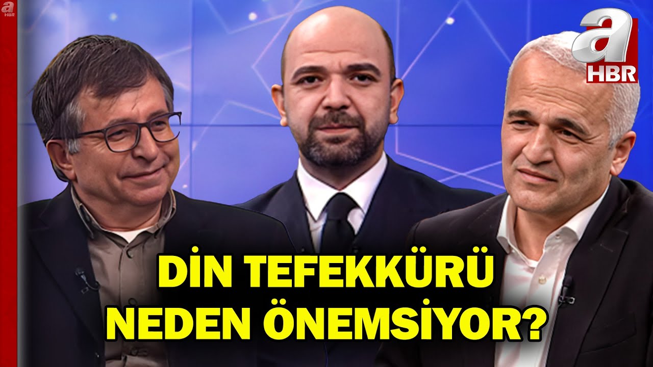 Düşünce Ve Tefekkür Aynı Şey Mi? Din Tefekkürü Neden Önemsiyor? I Sahur Vakti I A Haber