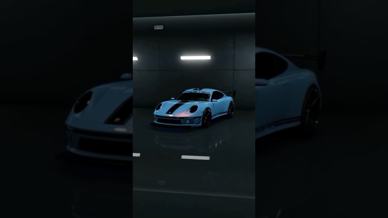 Pfister Comet S2 Customizations (Porsche 911) - GTA 5 Online #gta5 #gtaonline #shorts