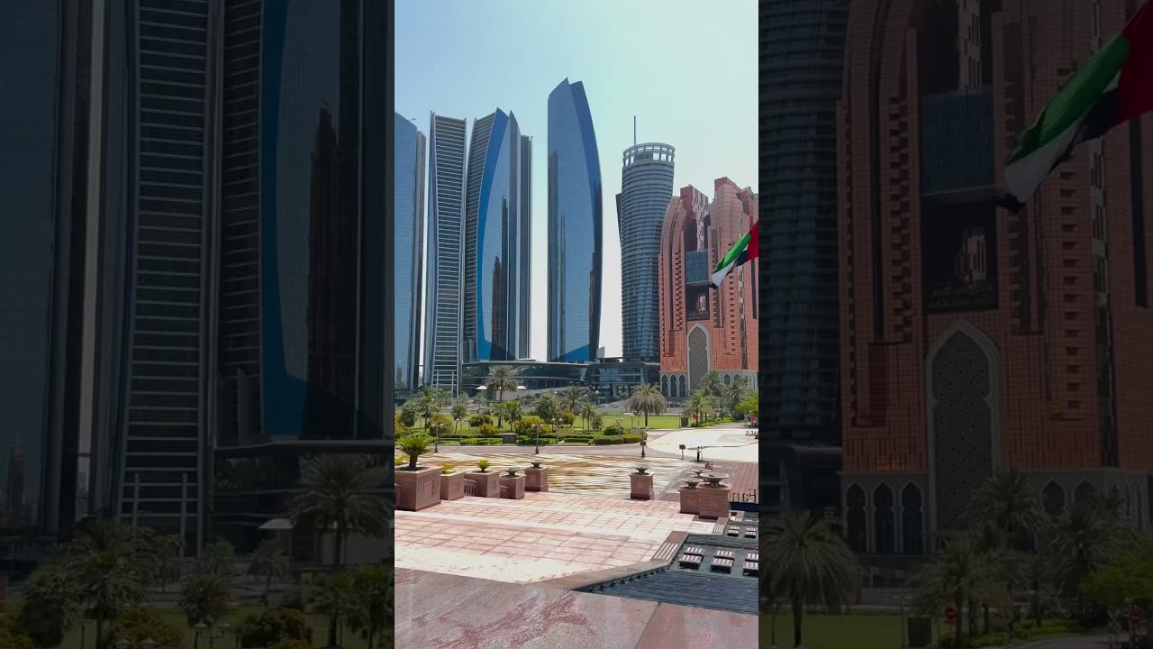 🇦🇪 Abu Dhabi City Tour | Explore UAE’s Capital in Style!