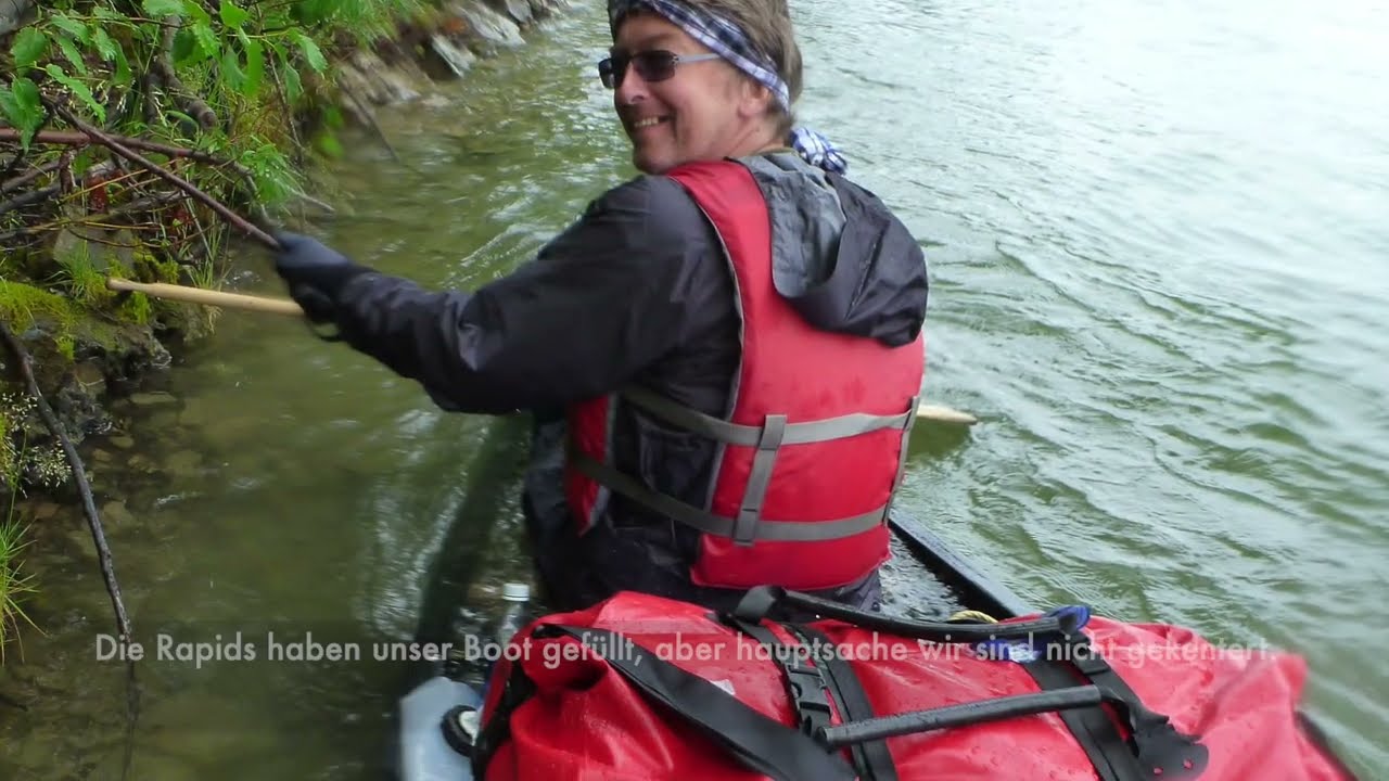 Das erste Mal auf dem Yukon 2014